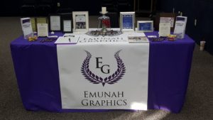 Emunah Graphics Convention Booth