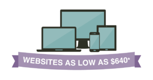 Websites as low as $640