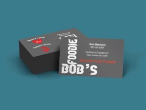 Foodie Bob's Business Cards