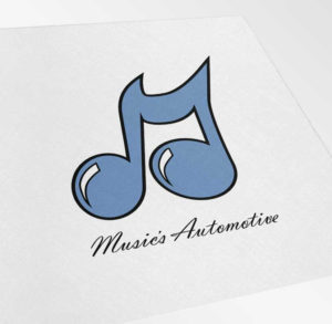 Music's Automotive Logo
