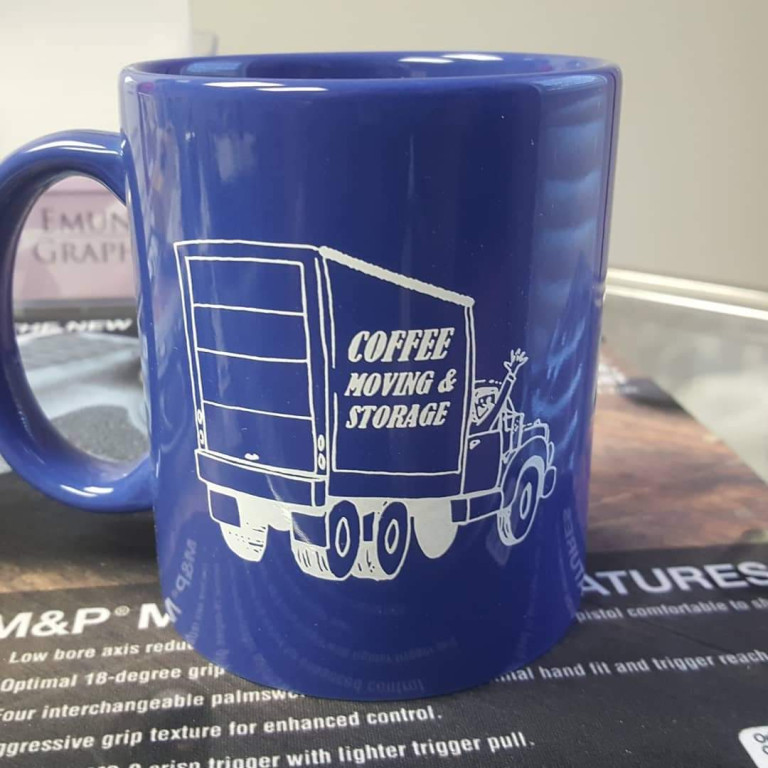 Coffee Moving & Storage Mugs