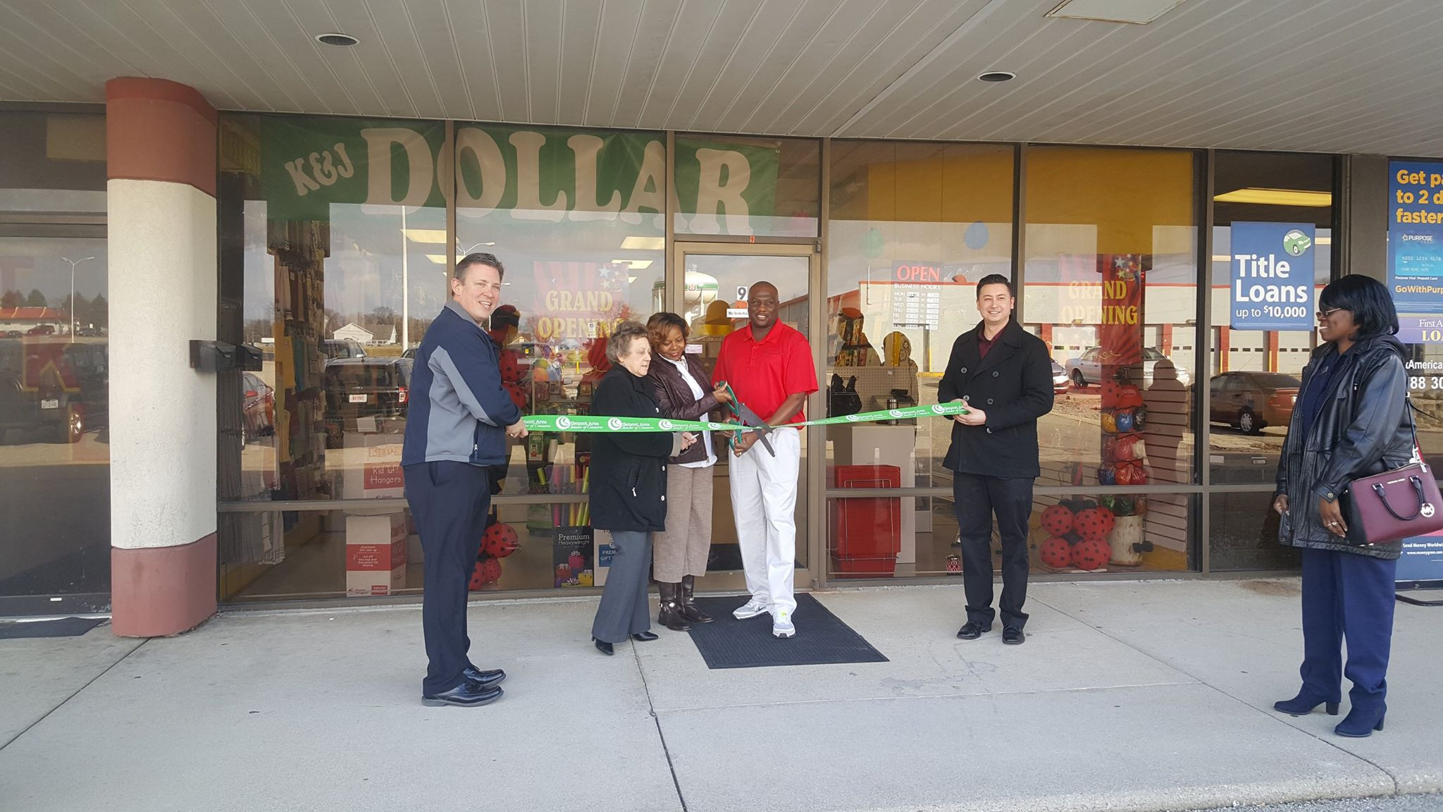 K&J Dollar Store Grand Opening